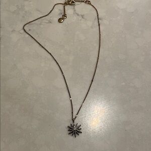 Chloe + Isabel Gold Starburst Necklace